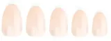 Накладные ногти Nail HQ Almond Glossy French Nails, миндальная форма, глянцевый френч, 24 шт — фото 2