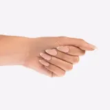 Накладные ногти Nail HQ Almond Matte French Nails, миндальная форма, матовый френч, 24 шт — фото 3
