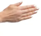 Накладные ногти Nail HQ Square White Nails, квадратная форма, белые, глянцевые, 24 шт — фото 3