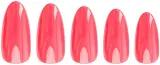 Накладные ногти Nail HQ Almond Poppy Red Acrylic Nails, миндальная форма, маковый красный, 24 шт — фото 2