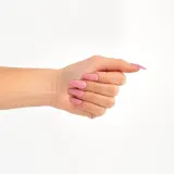 Накладные ногти Nail HQ Almond Blush Pink Acrylic Nails, миндальная форма, светло-розовые, 24 шт — фото 3