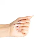 Накладные ногти Nail HQ Almond Pink French Glaze Nails, миндальная форма, розовый френч с глазурью, 24 шт — фото 3