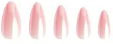 Накладные ногти Nail HQ Almond Strawberry Glaze Nails, миндальная форма, клубничная глазурь, 24 шт — фото 2