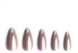 Накладные ногти Nail HQ Almond Chocolate Glaze Nails, миндальная форма, шоколадная глазурь, 24 шт — фото 2