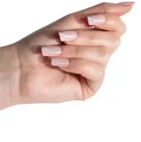 Накладные ногти Nail HQ Square Sorbet Swirl Nails квадратные, с разноцветными завитками, 24 шт — фото 3