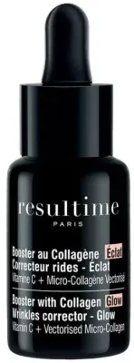 Бустер для лица Resultime Collagen Radiance разглаживающий, с витамином C, 15 мл