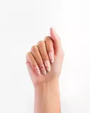 Накладные ногти Nail HQ Almond Sweetheart French Nails миндалевидные, френч с красными сердечками, 24 шт — фото 3