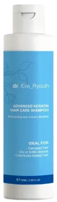 Шампунь Dr. Eve_Ryouth Advanced Keratin с аминокислотами кератина, 100 мл
