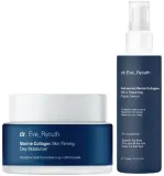 Набор для лица Dr. Eve_Ryouth Marine Collagen сыворотка и дневной крем с морским коллагеном для зрелой кожи 30+50 мл — фото 1