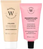 Набор Warda Luxury Skincare увлажняющий крем для лица 50 мл и глиняная маска с драконьим фруктом 50 мл — фото 1