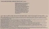 Набор для макияжа Paese Double Glow тушь для ресниц и многофункциональная палетка для лица и глаз 9 мл+16 г — фото 5
