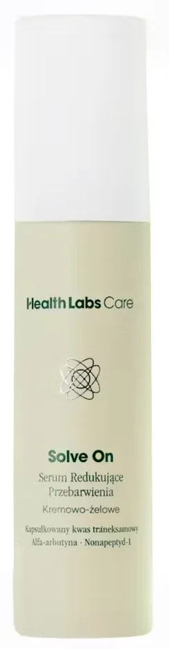 Сыворотка для лица Health Labs Care Solve On против пигментации, для выравнивания тона, 30 мл