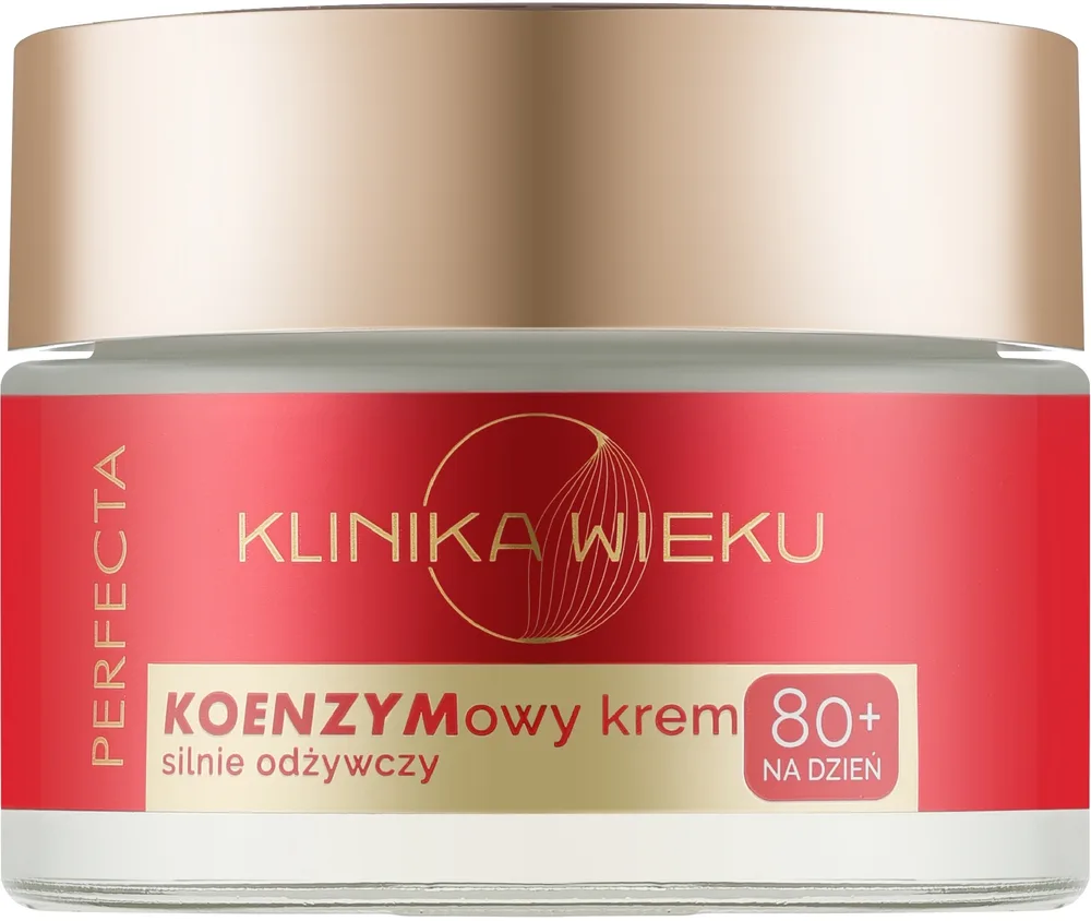 Крем для лица Perfecta Age Clinic Coenzyme дневной с коэнзимом Q10 80+ 50 мл