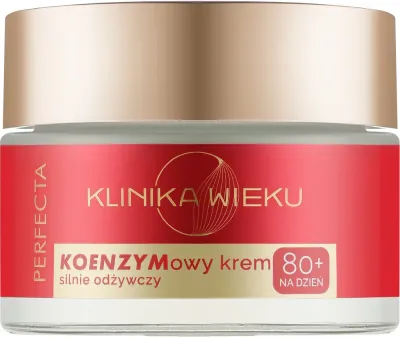 Крем для лица Perfecta Age Clinic Coenzyme дневной с коэнзимом Q10 80+ 50 мл