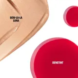 Набор Benefit Dew The Benetint тинт для губ и щек 6 мл и жидкий хайлайтер оттенок Luna 25 мл — фото 3