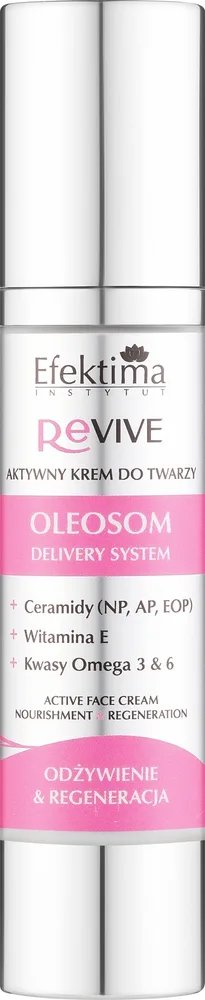 Крем для лица Efektima Revive Oleosom питательный восстанавливающий 50 мл