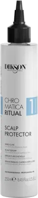 Сыворотка для кожи головы Dikson Chromatica Ritual 1 Scalp Protector Serum защитная, для химических процедур, 250 мл