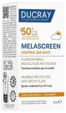 Флюид солнцезащитный для лица Ducray Melascreen Invisible Anti-Spot Protective Fluid SPF50+ невидимый, против пигментных пятен, 30 мл — фото 2