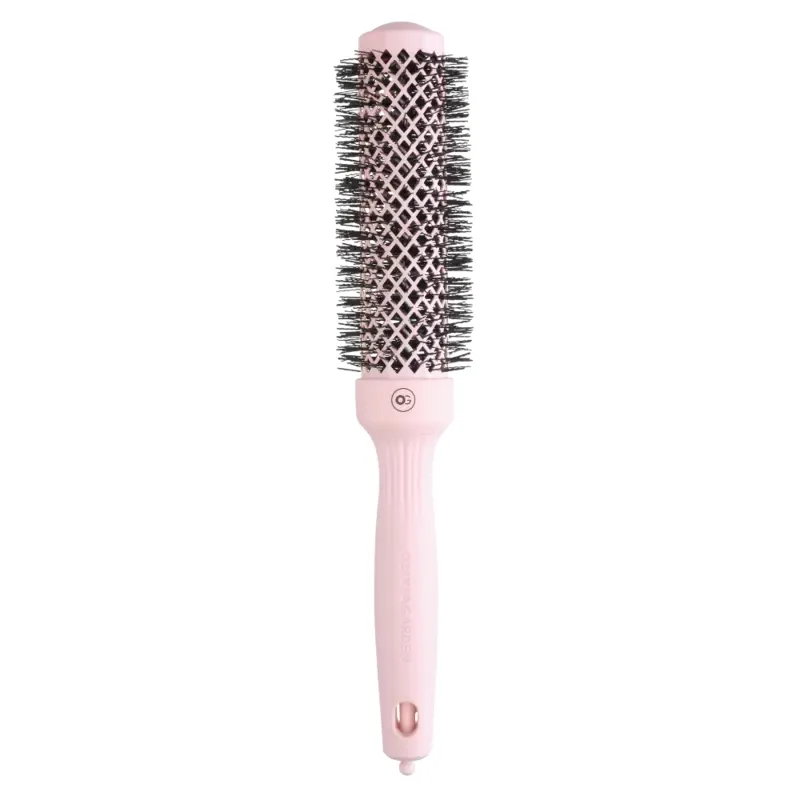Щётка термическая для волос Olivia Garden Expert Blowout Speed Pastel Pink с керамическим покрытием, 35 мм