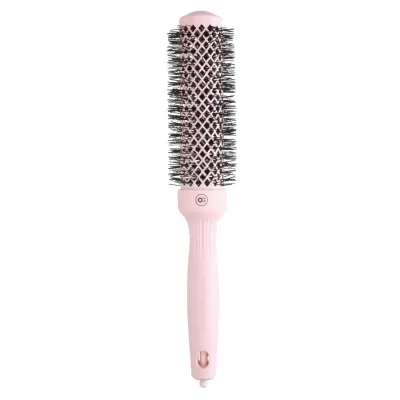 Щётка термическая для волос Olivia Garden Expert Blowout Speed Pastel Pink с керамическим покрытием, 35 мм