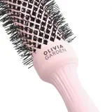 Щётка термическая для волос Olivia Garden Expert Blowout Speed Pastel Pink с керамическим покрытием, 35 мм — фото 2