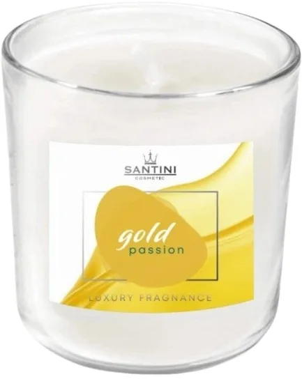 Santini Cosmetic Santini Cosmetic Luxury Candle - Свеча ароматическая Santini
