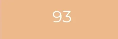 Тональный флюид RVB LAB Meso Fill Foundation увлажняющий разглаживающий, 30 мл, оттенок 93 - Medium Warm