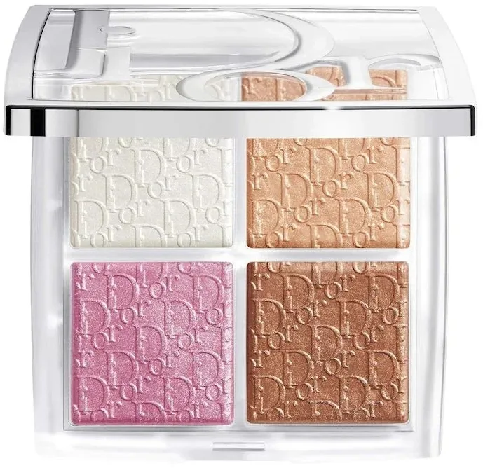 Палетка хайлайтеров Christian Dior Backstage Glow Maximizer Face Palette для лица, 10 г, оттенок 005
