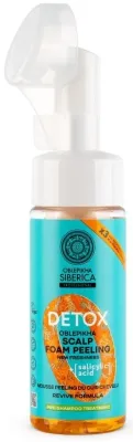Пенка-пилинг для кожи головы Natura Siberica Oblepikha Siberica Professional Detox Scalp Foam Peeling, детокс, с облепихой, 150 мл