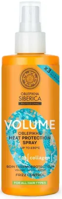 Термозащитный спрей для объёма волос Natura Siberica Oblepikha Volume Heat Protection Spray