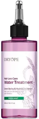 Уход для кожи головы и волос Dryope Green Barley Hair Loss Care Water Treatment Fresh Mint, 300 мл