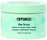 Восстанавливающая маска для повреждённых волос Amika, масло облепихи, бораго и манго, масло ши, гидролизованная киноа, 100 мл — фото 2