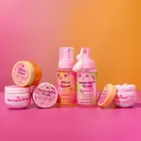 I Heart Revolution I Heart Revolution Citrus Crush Jelly Sugar Scrub - Желейный сахарный скраб для тела Citrus Crush с кокосовым маслом, апельсин и витамин С, 180 г — фото 4