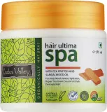 Маска-крем для волос Indus Valley Hair Ultima Spa Mask 2 в 1, для тусклых и повреждённых волос — фото 1