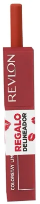 Набор Revlon ColorStay Limitless Matte жидкая помада оттенок Top Talent 5 мл и автоматический карандаш для губ красный 0.28 г