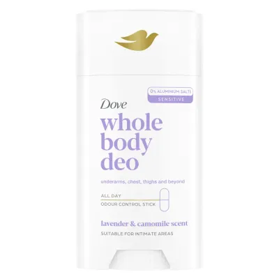 Дезодорант-стик Dove Lavender and Chamomile Deodorante Stick, лаванда и ромашка, 75 мл