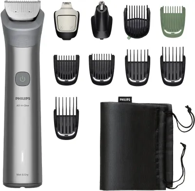 Триммер универсальный Philips Series 5000 MG5921/15, 11 в 1, для дома и профессионального использования