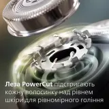 Электробритва Philips Series 3000 X3051/00 для сухого и влажного бритья, с триммером, 1 шт — фото 5