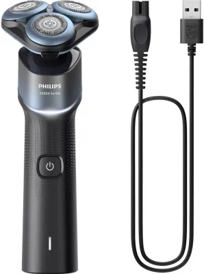 Электробритва Philips Series 5000X X5006/00 для сухого и влажного бритья, с головкой, поворачивающейся на 360 градусов, 1 шт