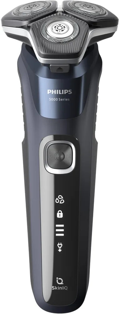 Электробритва Philips Series 5000 S5885/10 с технологией SkinIQ, с триммером, 1 шт