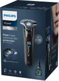 Электробритва Philips Series 7000 SkinIQ S7886/55 с очищающей станцией и выдвижным триммером, 1 шт — фото 2
