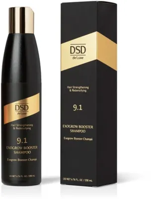 Simone DSD De Luxe Simone DSD de Luxe 9.1 Exogrow Booster Shampoo - Шампунь Simone DSD 9.1 Exogrow Booster против выпадения волос, с кофеином, 200 мл