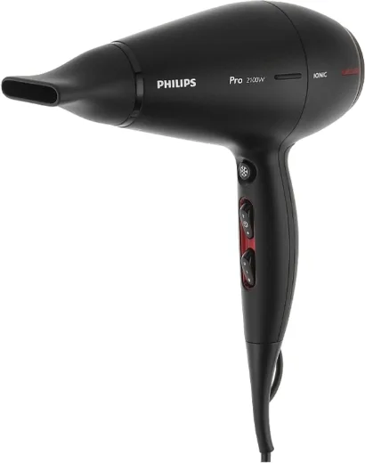Фен Philips Professional HPS910/00 2100 Вт мотор AC ионизация
