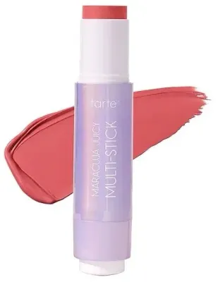 Стик для губ и щёк Tarte Cosmetics Maracuja Juicy Multi-Stick кремовый, с эффектом сияния, 8,5 мл, оттенок Firecracker