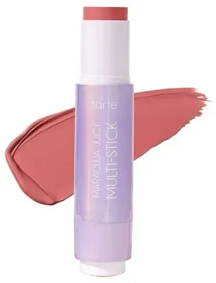 Стик для губ и щёк Tarte Cosmetics Maracuja Juicy Multi-Stick кремовый, с эффектом сияния, 8,5 мл, оттенок Tutu
