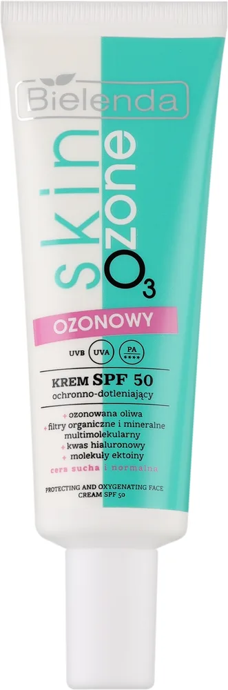 Крем для лица Bielenda Skin O3 Zone солнцезащитный SPF 50 40 мл