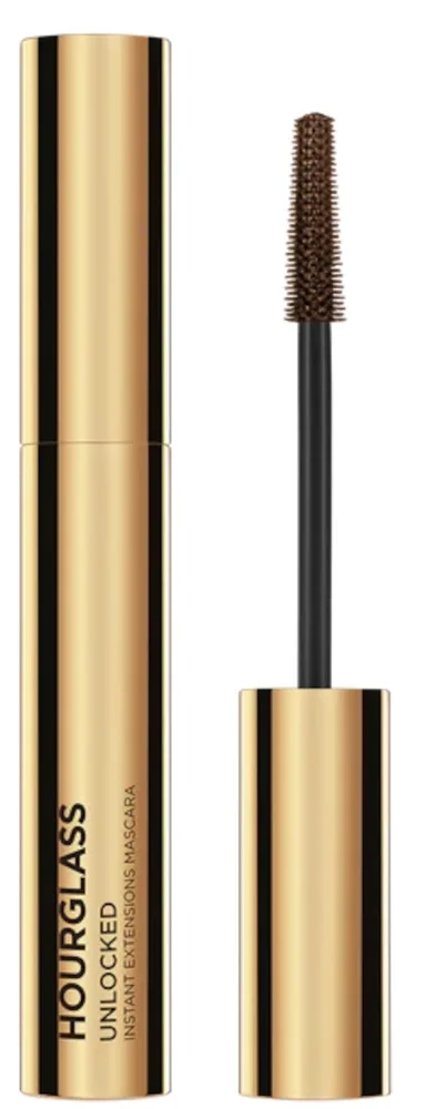 Тушь для ресниц Hourglass Unlocked Instant Extensions Mascara с эффектом наращивания, 10 г, оттенок Ultra Black