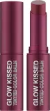 Бальзам для губ Topface Glow Kissed Tinted Color Balm увлажняющий, оттеночный, 2,5 г, оттенок 006 - Berry Crush — фото 1