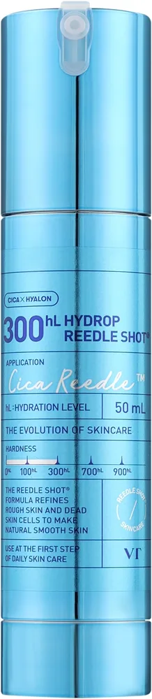 Сыворотка для лица VT Cosmetics Hydrop Reedle Shot с микроиглами, увлажняющая, 50 мл