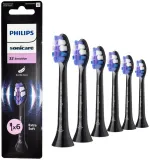 Насадки для звуковой зубной щётки Philips Sonicare S2 Sensitive HX6056/88, сверхмягкие, 6 шт — фото 1